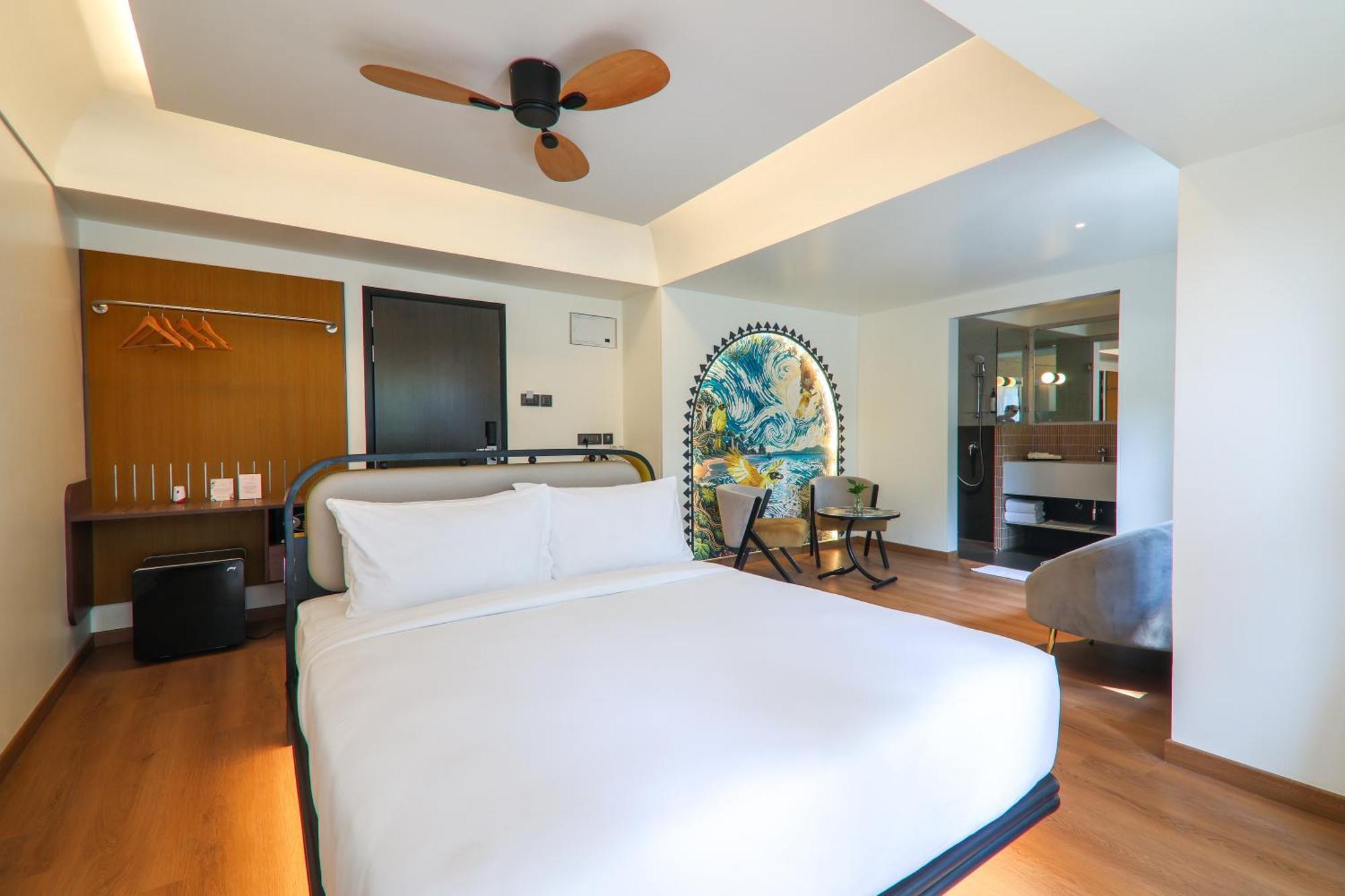 The Orchid Passaros Benaulim Goa Hotel Exterior foto