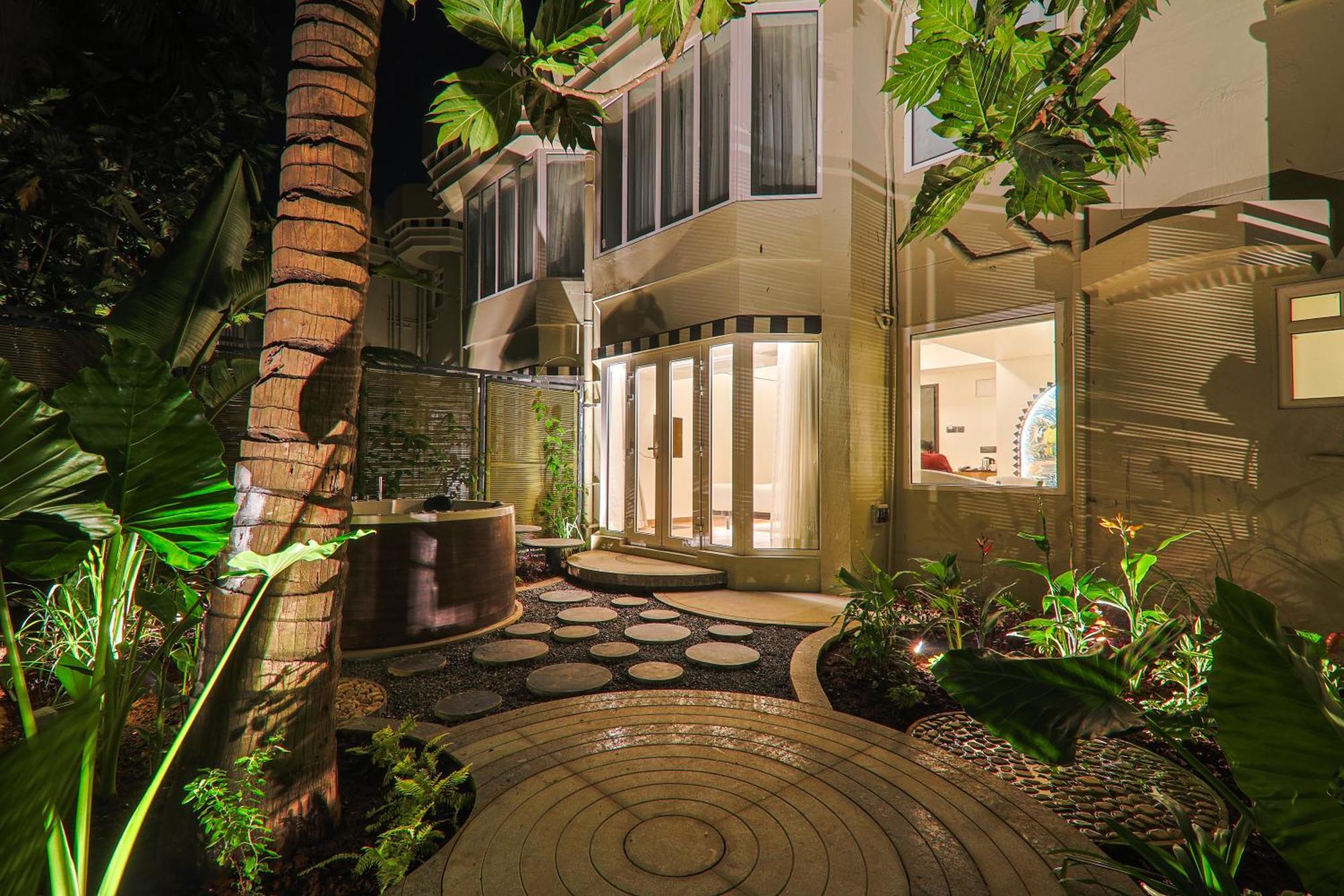 The Orchid Passaros Benaulim Goa Hotel Exterior foto
