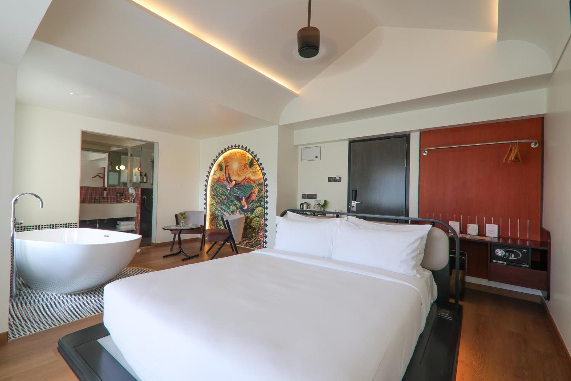 The Orchid Passaros Benaulim Goa Hotel Exterior foto
