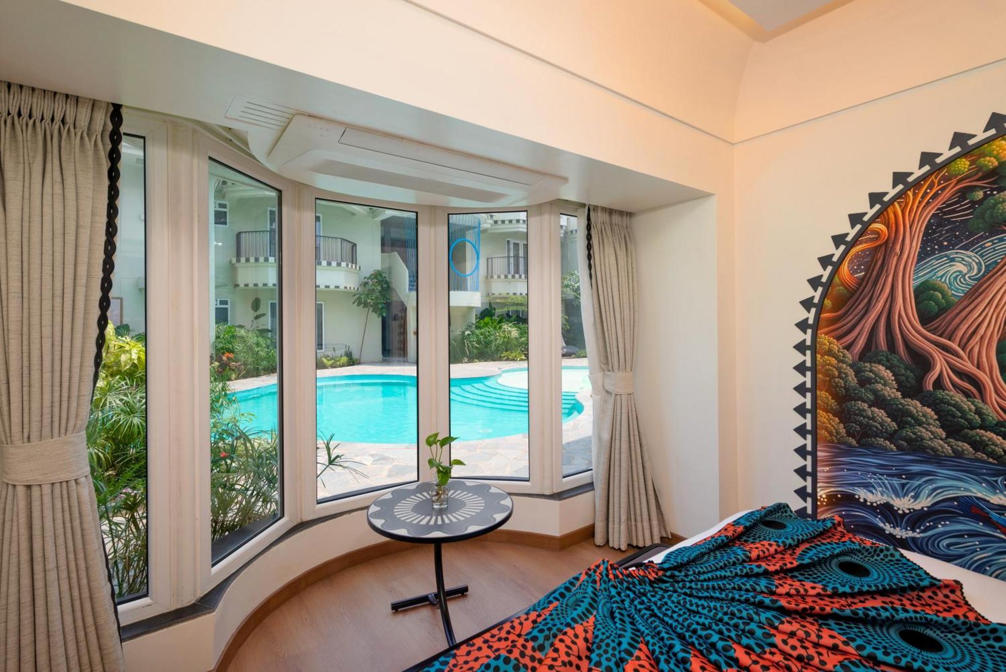 The Orchid Passaros Benaulim Goa Hotel Exterior foto