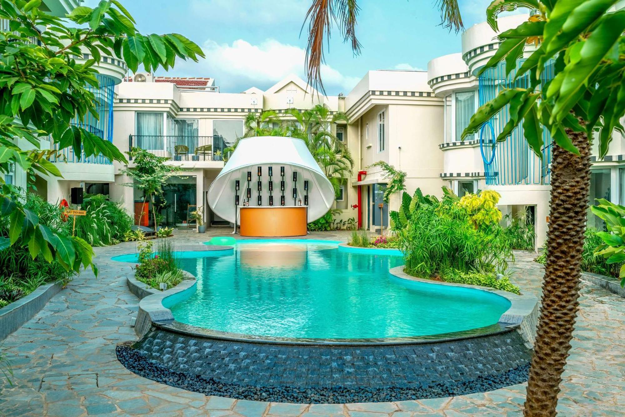 The Orchid Passaros Benaulim Goa Hotel Exterior foto