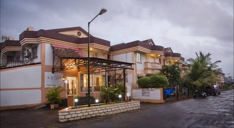 The Orchid Passaros Benaulim Goa Hotel Exterior foto